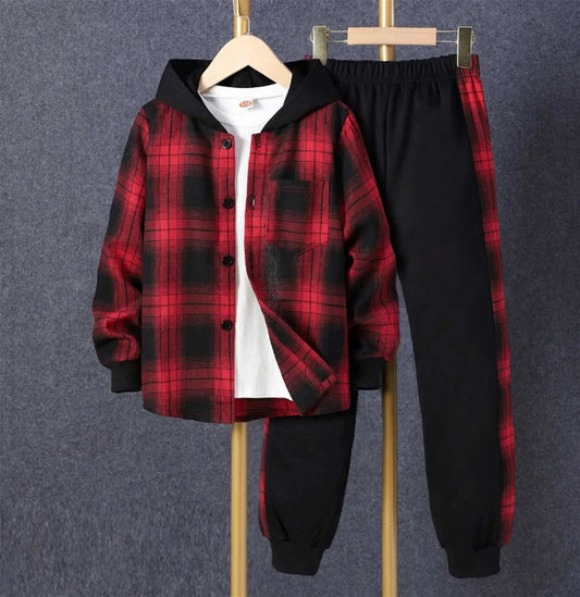 Toddler Kids Baby Boys 2Pcs Spring Autumn Outfits
