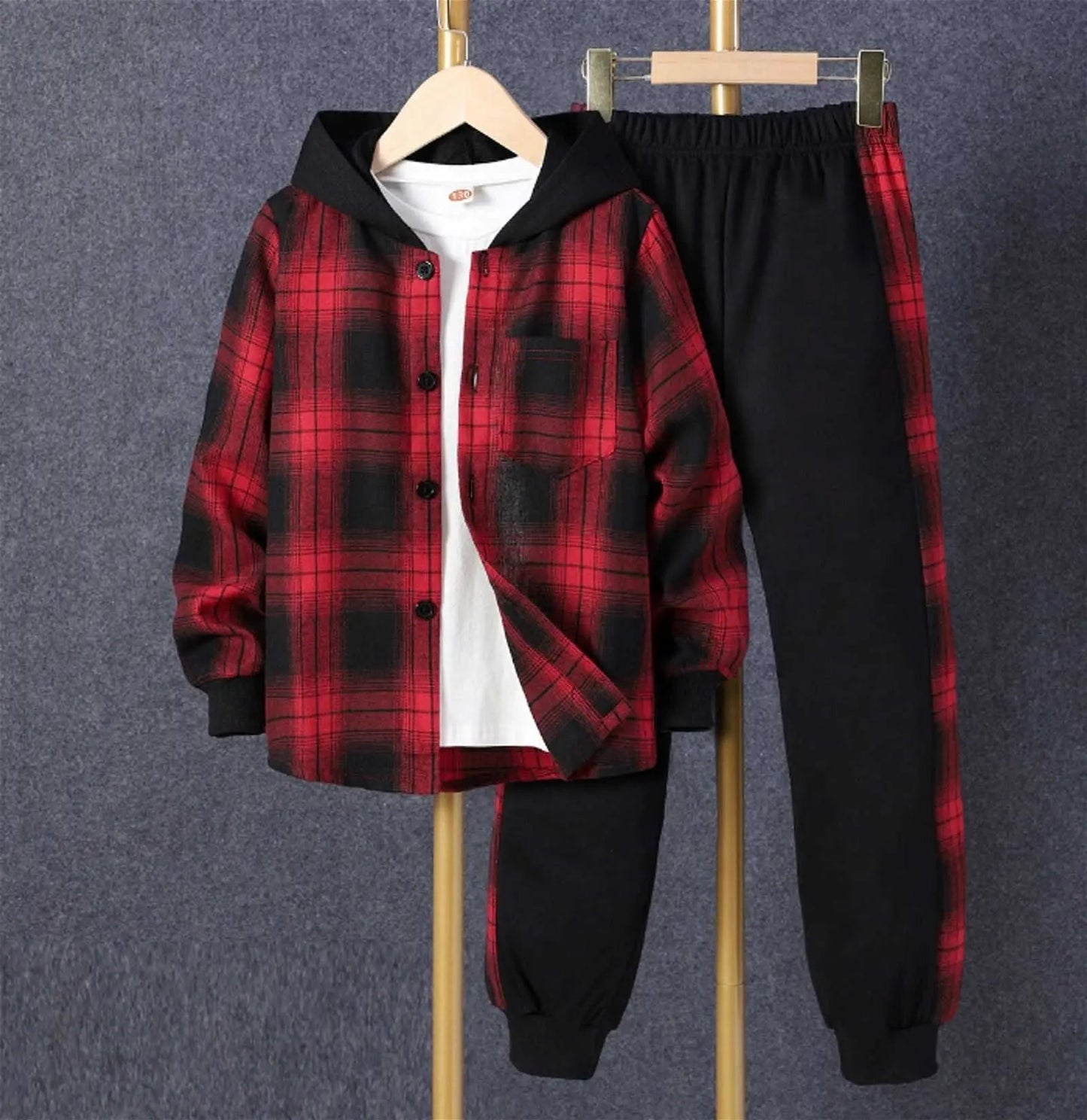 Toddler Kids Baby Boys 2Pcs Spring Autumn Outfits