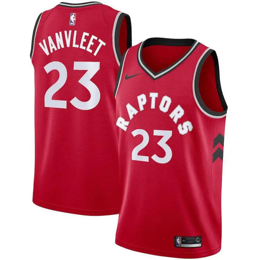 Men's Nike Fred VanVleet Red Toronto Raptors - 2019/20