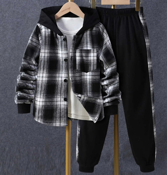 Toddler Kids Baby Boys 2Pcs Spring Autumn Outfits
