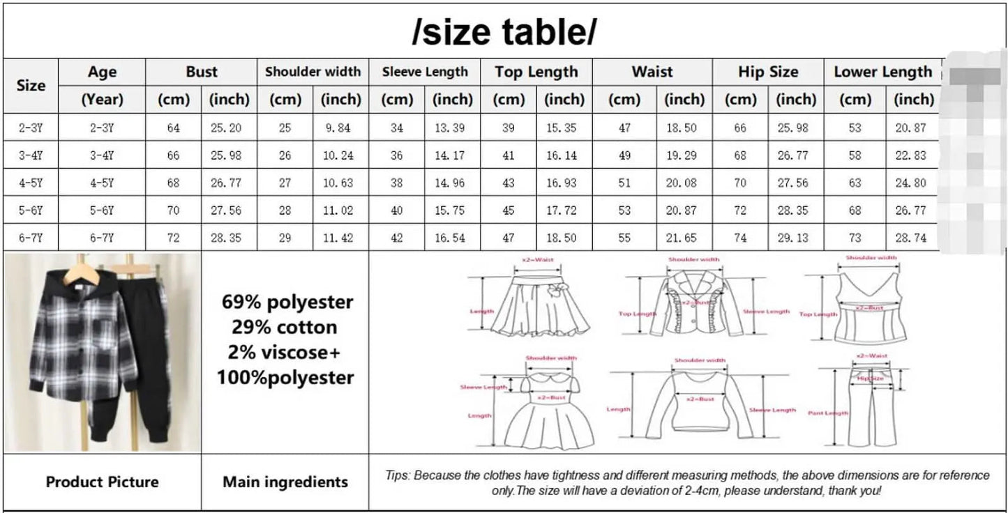 Toddler Kids Baby Boys 2Pcs Spring Autumn Outfits